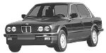 BMW E30 P049D Fault Code